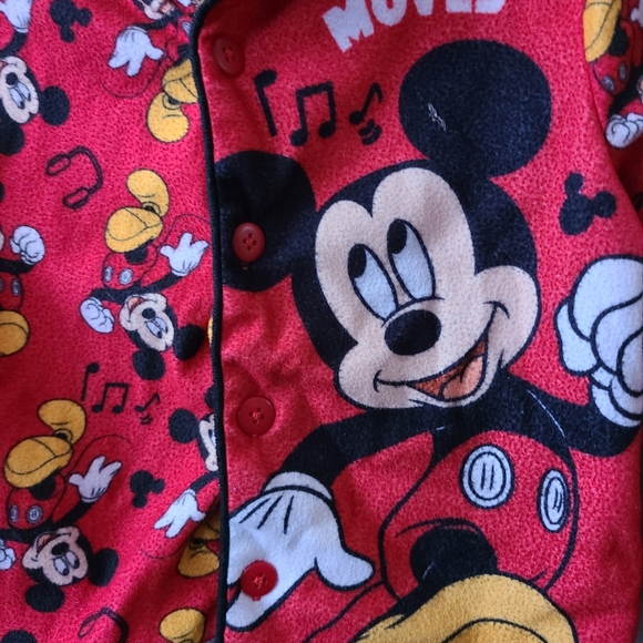 Disney Mickey Pajamas 3t - Picture 4 of 8